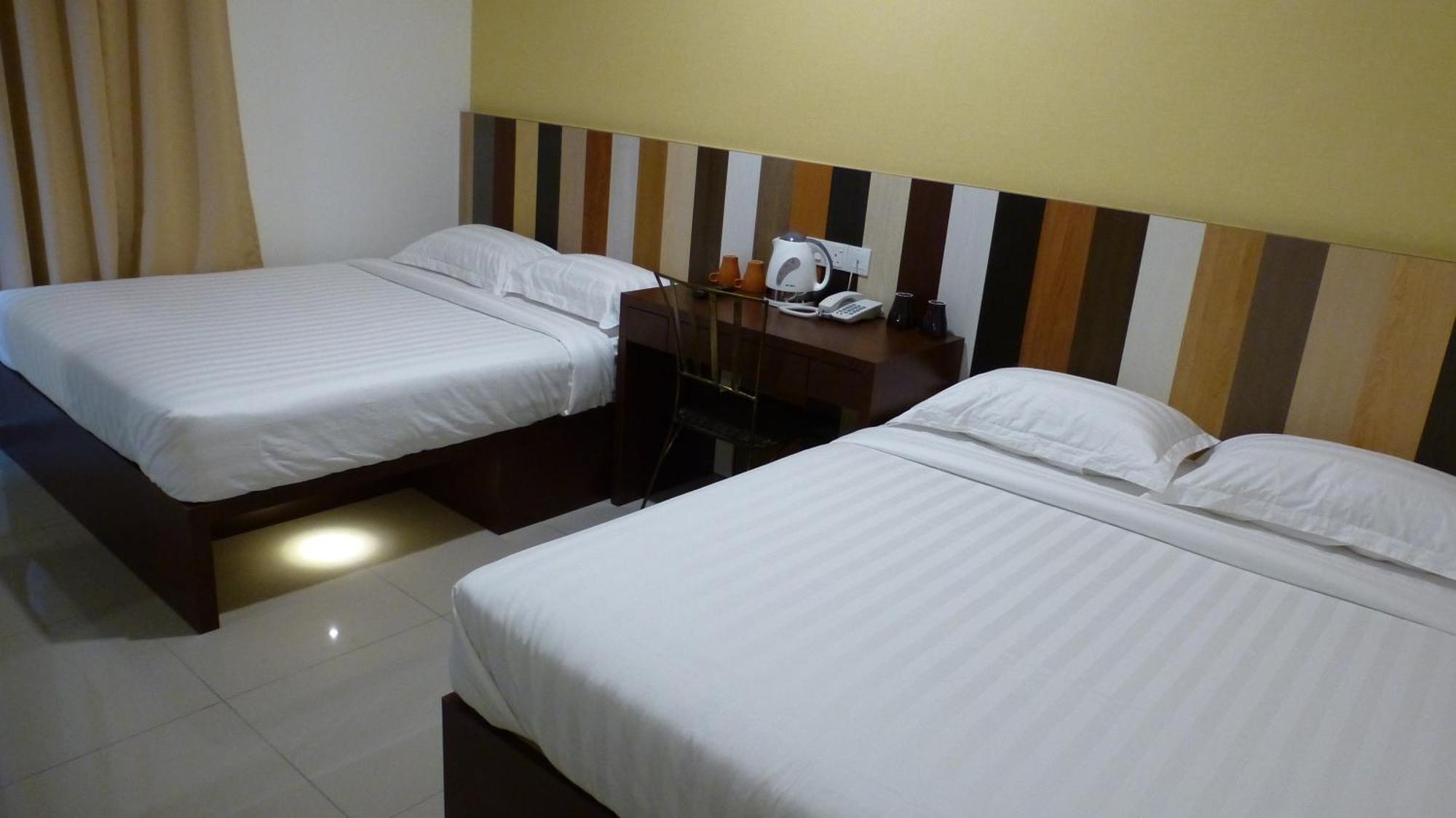 Uptown Subang Airport Hotel Shah Alam Bilik gambar