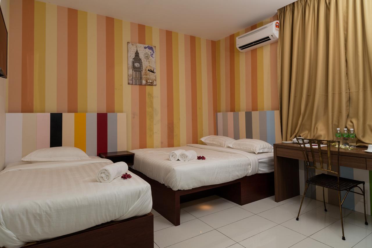 Uptown Subang Airport Hotel Shah Alam Luaran gambar
