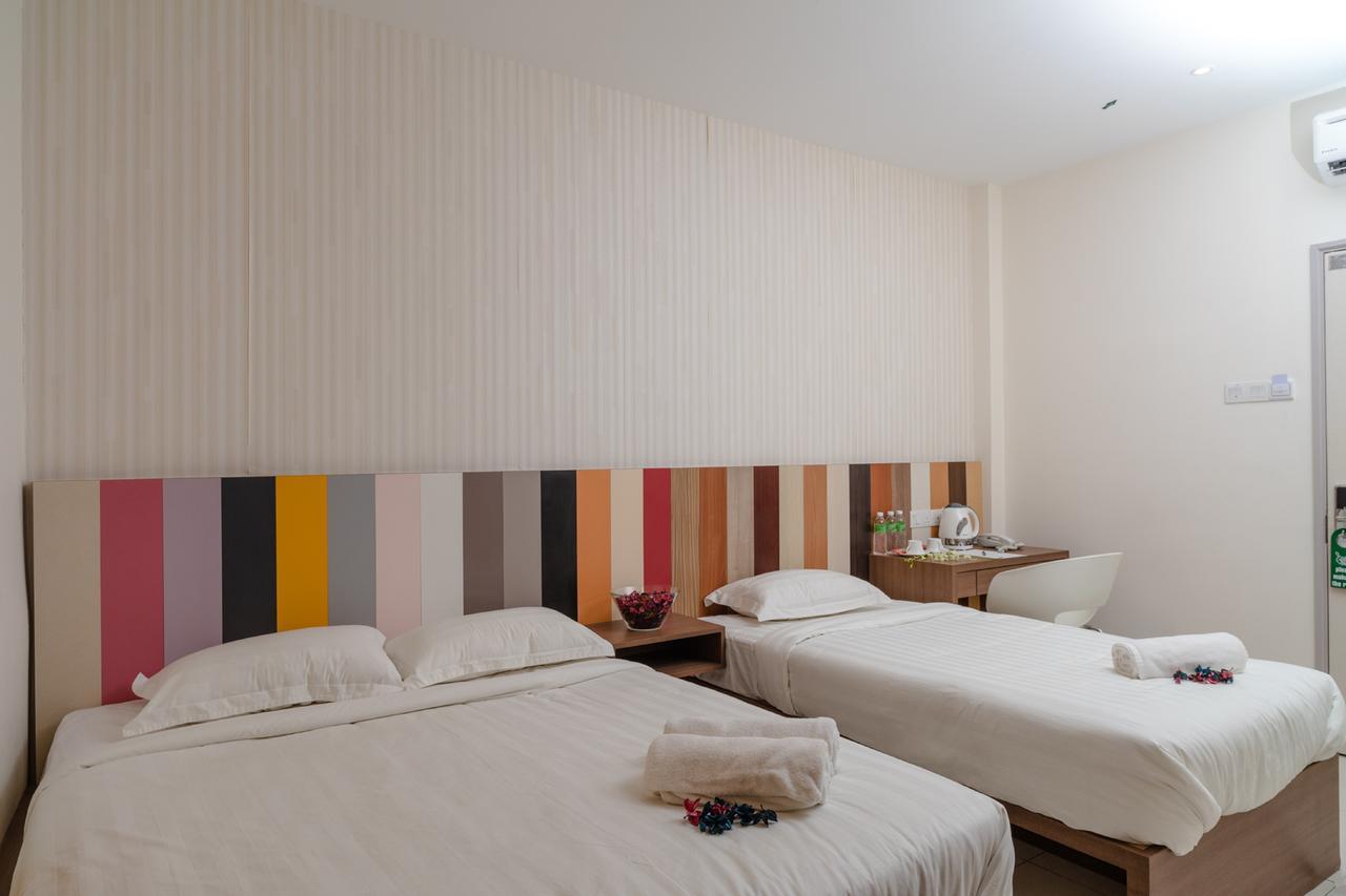 Uptown Subang Airport Hotel Shah Alam Luaran gambar