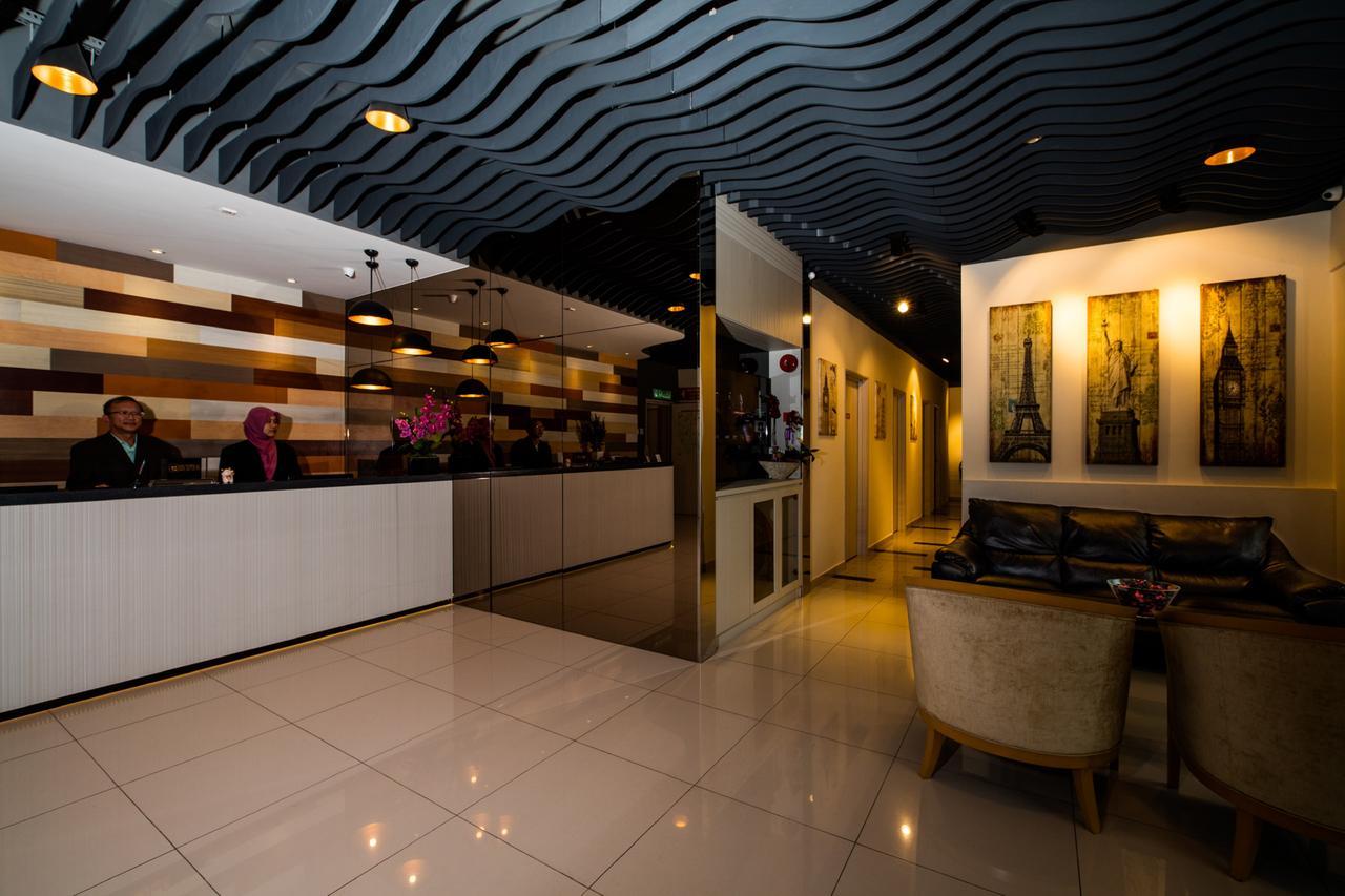 Uptown Subang Airport Hotel Shah Alam Luaran gambar