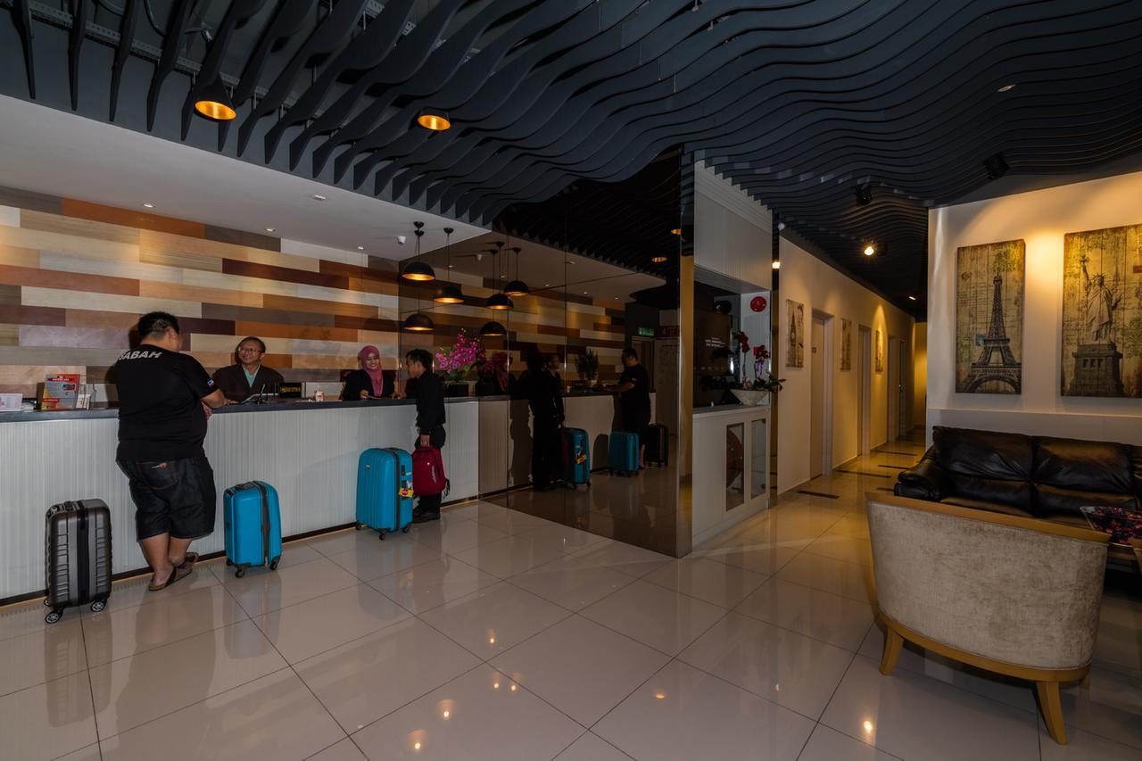 Uptown Subang Airport Hotel Shah Alam Luaran gambar