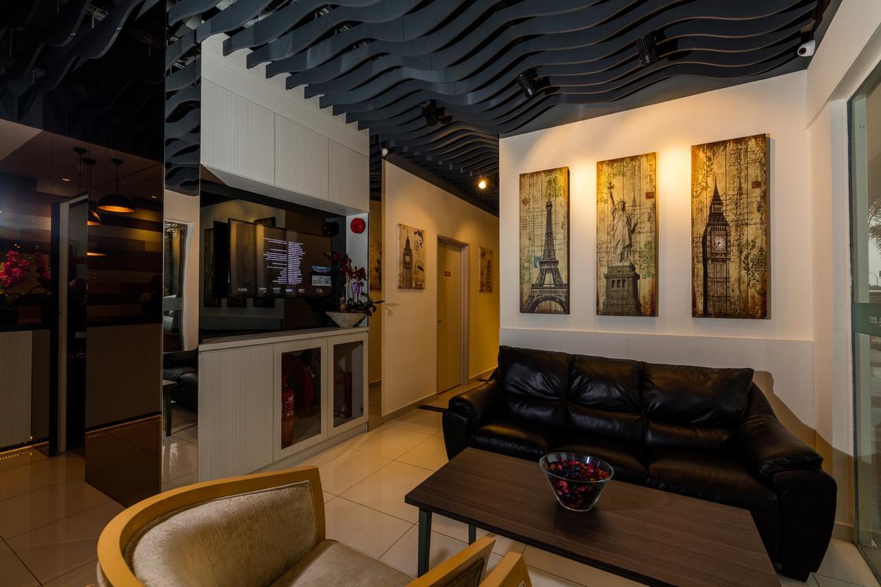 Uptown Subang Airport Hotel Shah Alam Luaran gambar