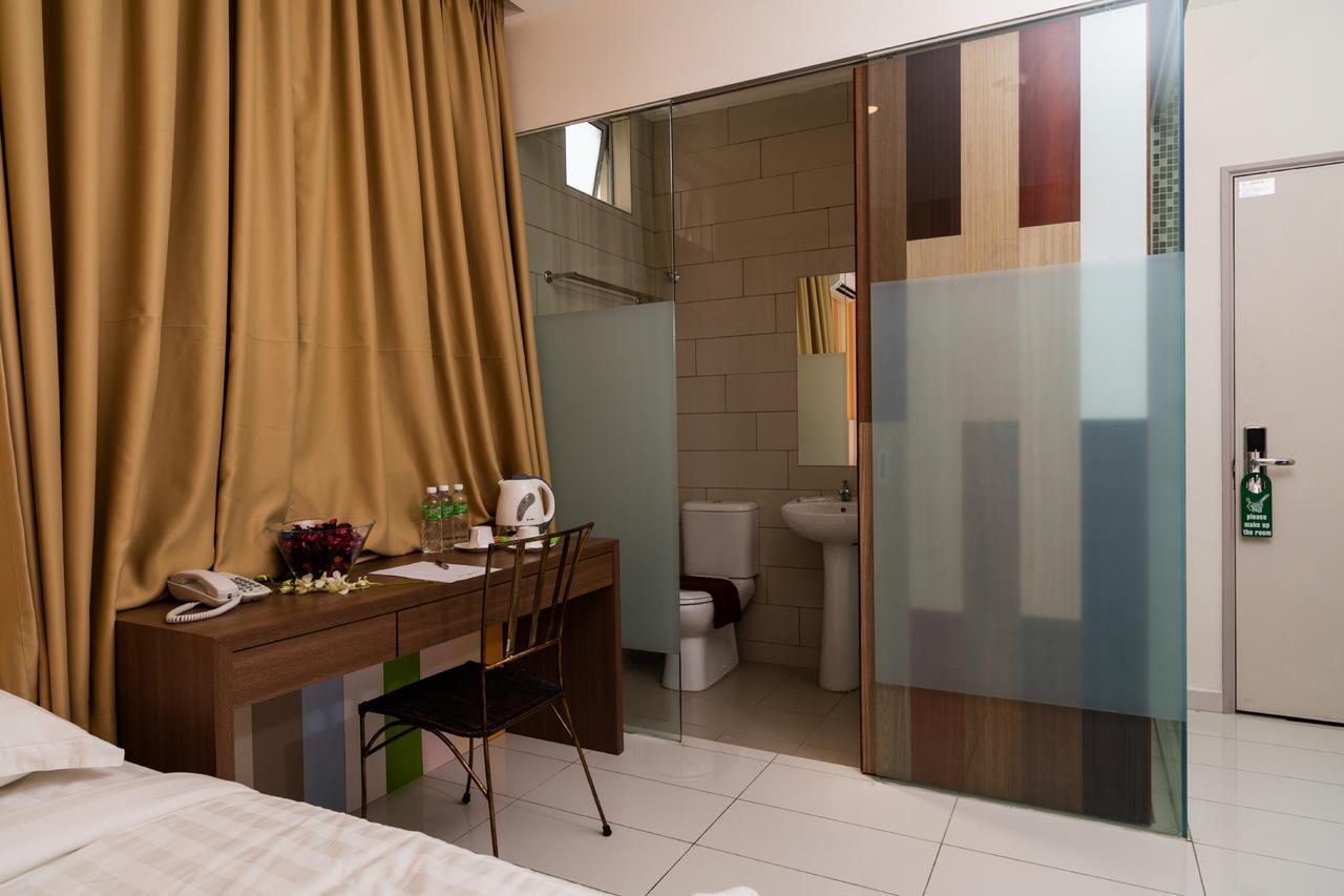 Uptown Subang Airport Hotel Shah Alam Luaran gambar