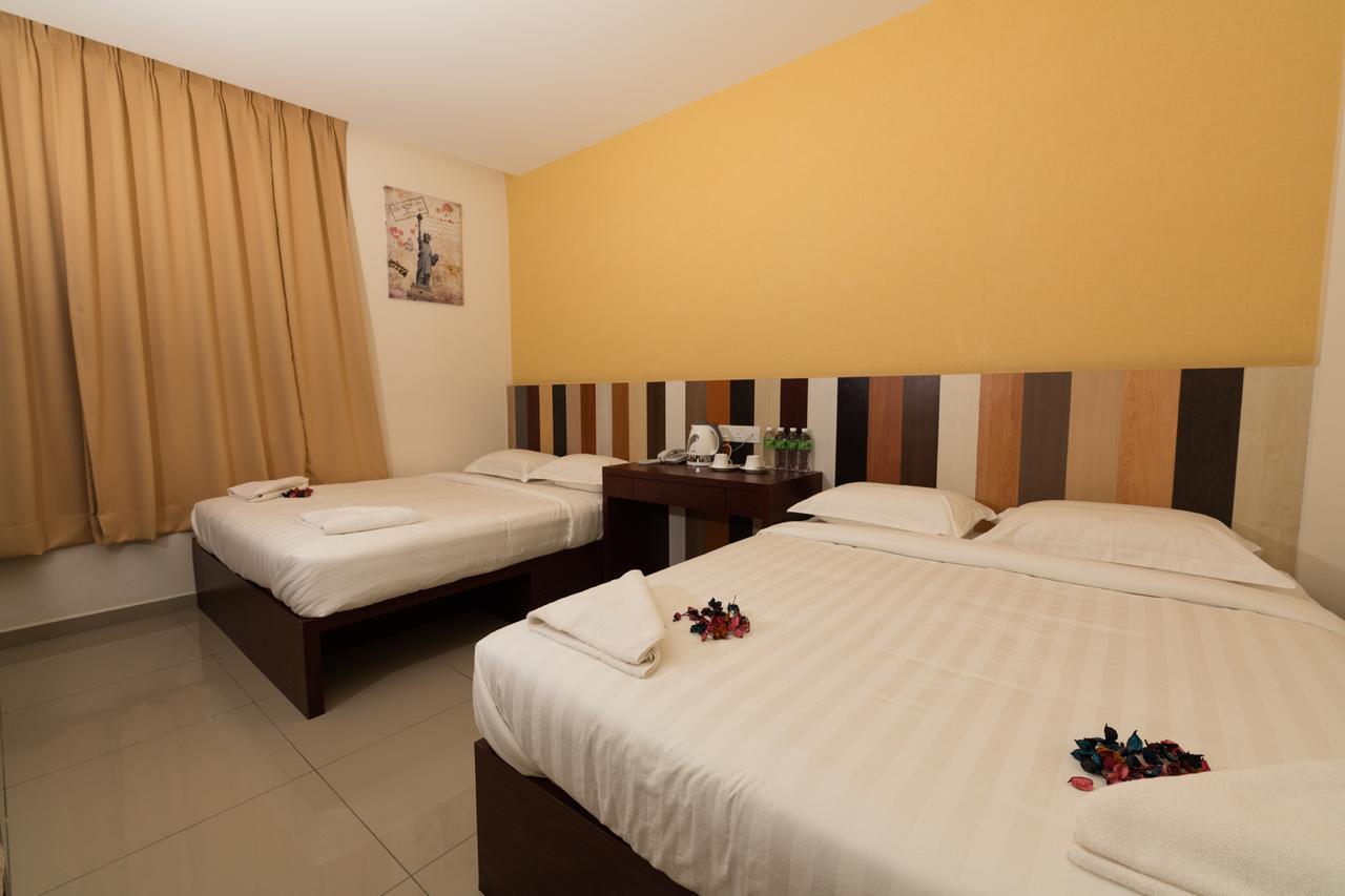 Uptown Subang Airport Hotel Shah Alam Luaran gambar