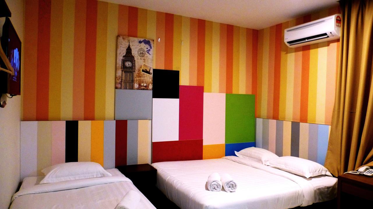 Uptown Subang Airport Hotel Shah Alam Luaran gambar