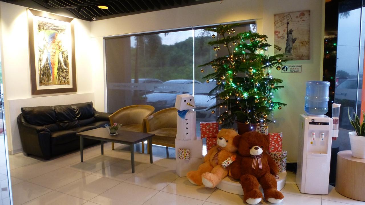 Uptown Subang Airport Hotel Shah Alam Luaran gambar